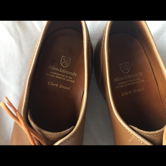 Allen Edmonds Clark Street 11D Horween Leather - Picture 3 of 6